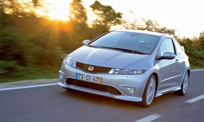 ���� Honda Civic Type R �� ������ �������