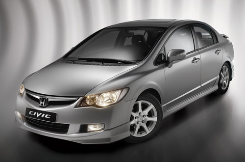 Honda Civic 4D - ����-�����