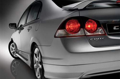 Honda Civic 4D - ����-�����