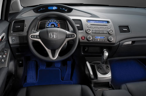 Honda Civic 4D - ����-�����