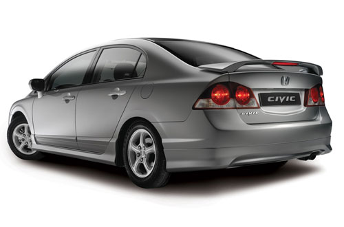Honda Civic 4D - ����-�����
