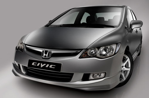 Honda Civic 4D - ����-�����
